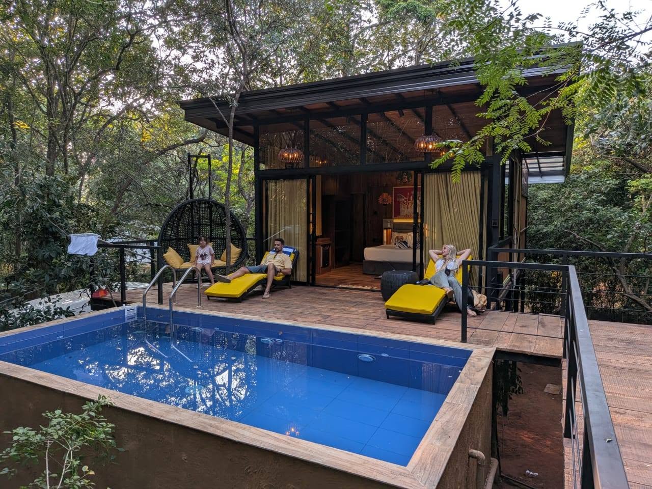 Pearl in the Jungle - Private Pool Cabanas Habarana